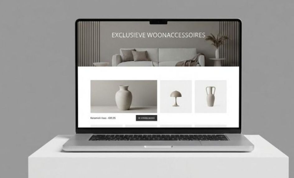 one page landingspagina maken Waalwijk